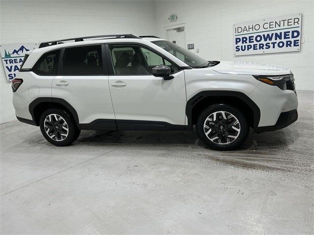 new 2025 Subaru Forester car, priced at $34,429