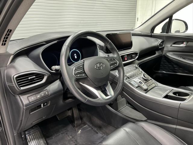 used 2022 Hyundai Santa Fe car, priced at $33,995