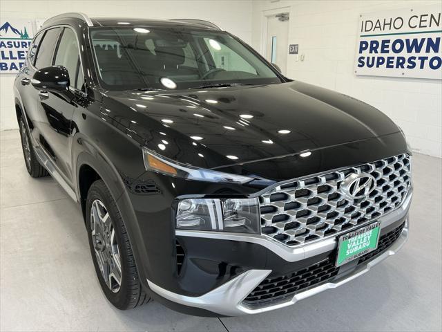 used 2022 Hyundai Santa Fe car, priced at $33,995