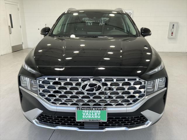 used 2022 Hyundai Santa Fe car, priced at $33,995