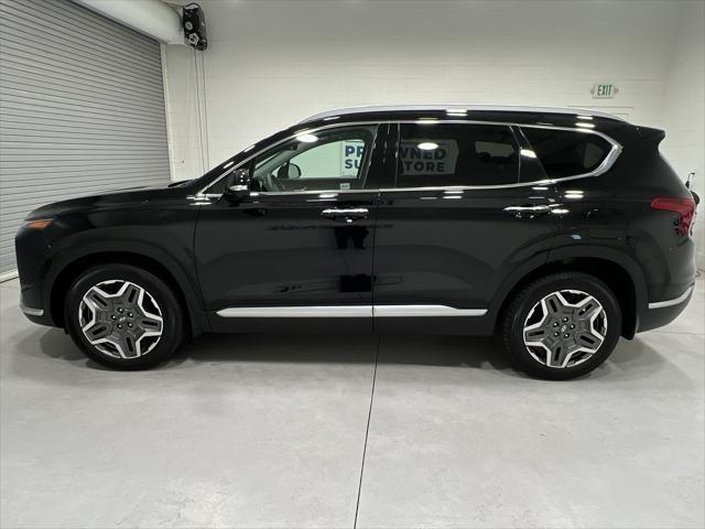 used 2022 Hyundai Santa Fe car, priced at $33,995