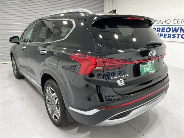 used 2022 Hyundai Santa Fe car, priced at $33,995
