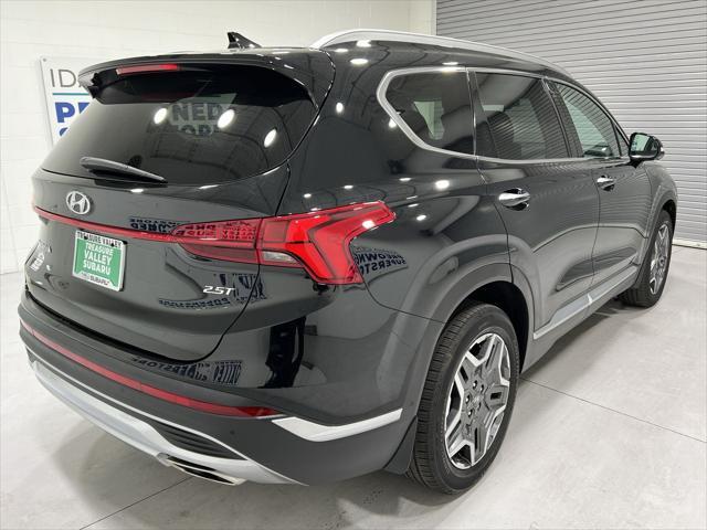 used 2022 Hyundai Santa Fe car, priced at $33,995