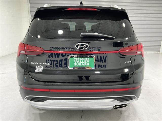 used 2022 Hyundai Santa Fe car, priced at $33,995