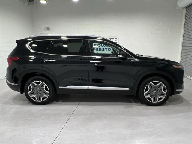 used 2022 Hyundai Santa Fe car, priced at $33,995