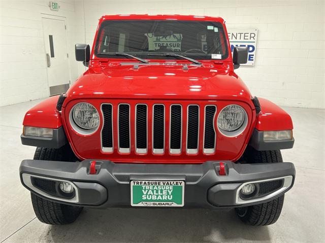 used 2021 Jeep Wrangler Unlimited car, priced at $35,995