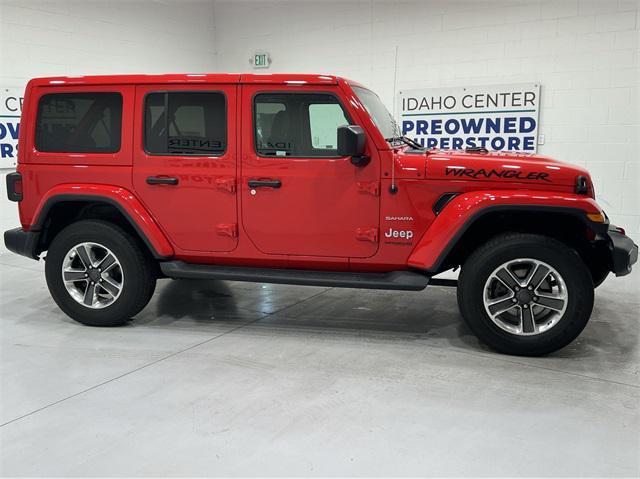 used 2021 Jeep Wrangler Unlimited car, priced at $35,995