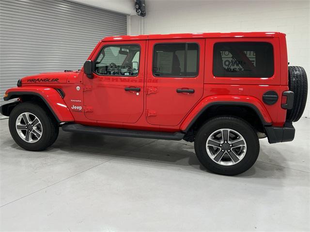 used 2021 Jeep Wrangler Unlimited car, priced at $35,995