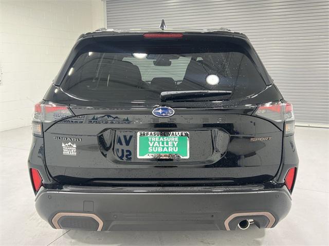 new 2025 Subaru Forester car, priced at $38,566