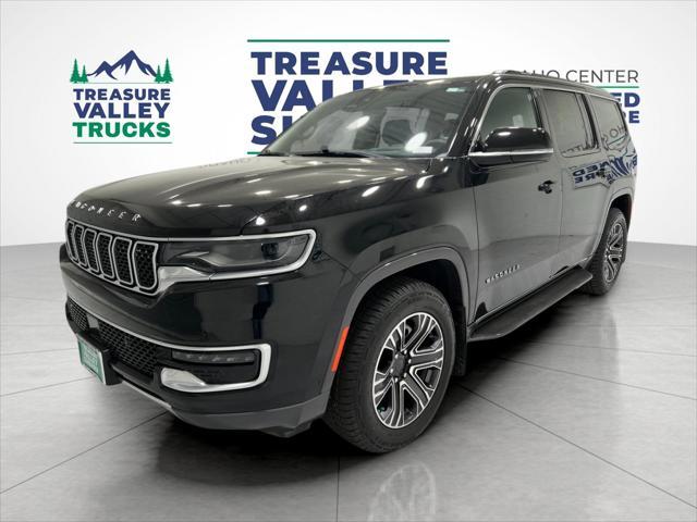 used 2022 Jeep Wagoneer car, priced at $51,995