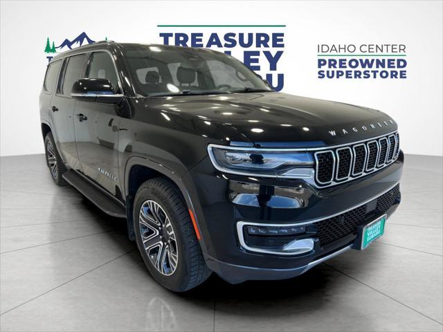 used 2022 Jeep Wagoneer car, priced at $51,995