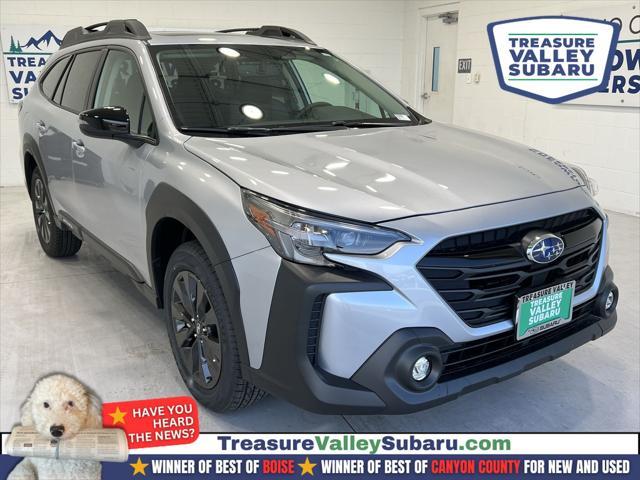 new 2025 Subaru Outback car, priced at $40,486