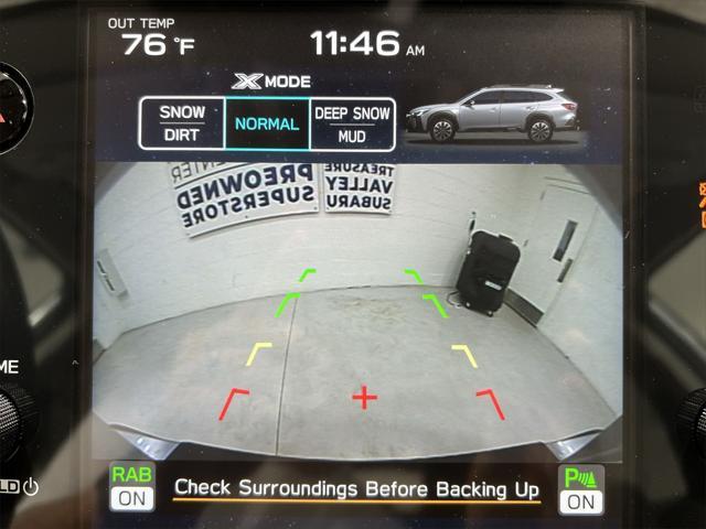 new 2025 Subaru Outback car, priced at $40,486