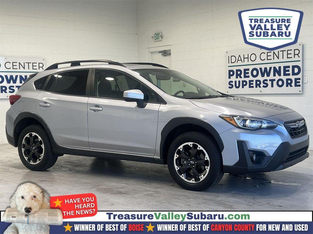 used 2021 Subaru Crosstrek car, priced at $24,588