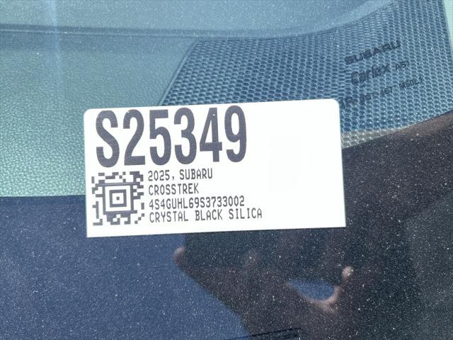 new 2025 Subaru Crosstrek car, priced at $34,190