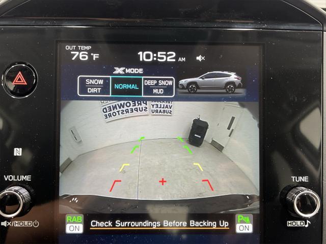 new 2025 Subaru Crosstrek car, priced at $34,190
