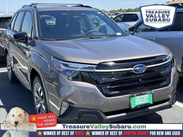 new 2025 Subaru Forester car, priced at $44,717