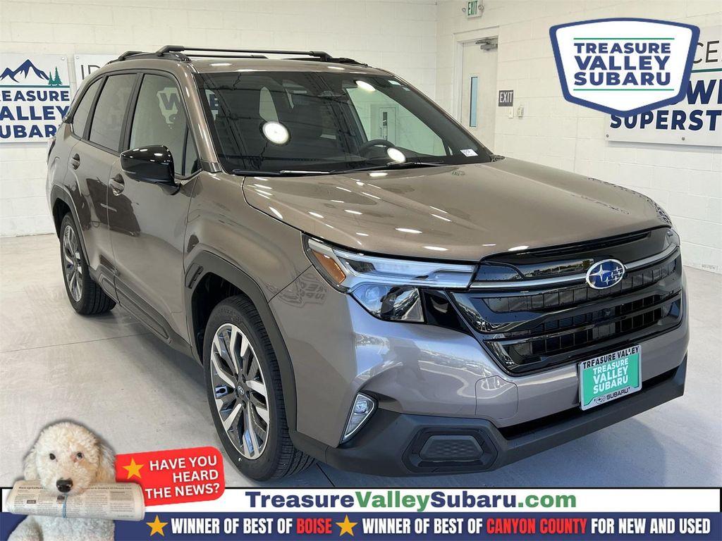 new 2025 Subaru Forester car, priced at $44,717
