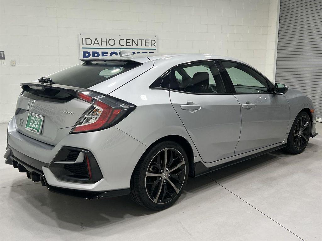 used 2020 Honda Civic car, priced at $24,763