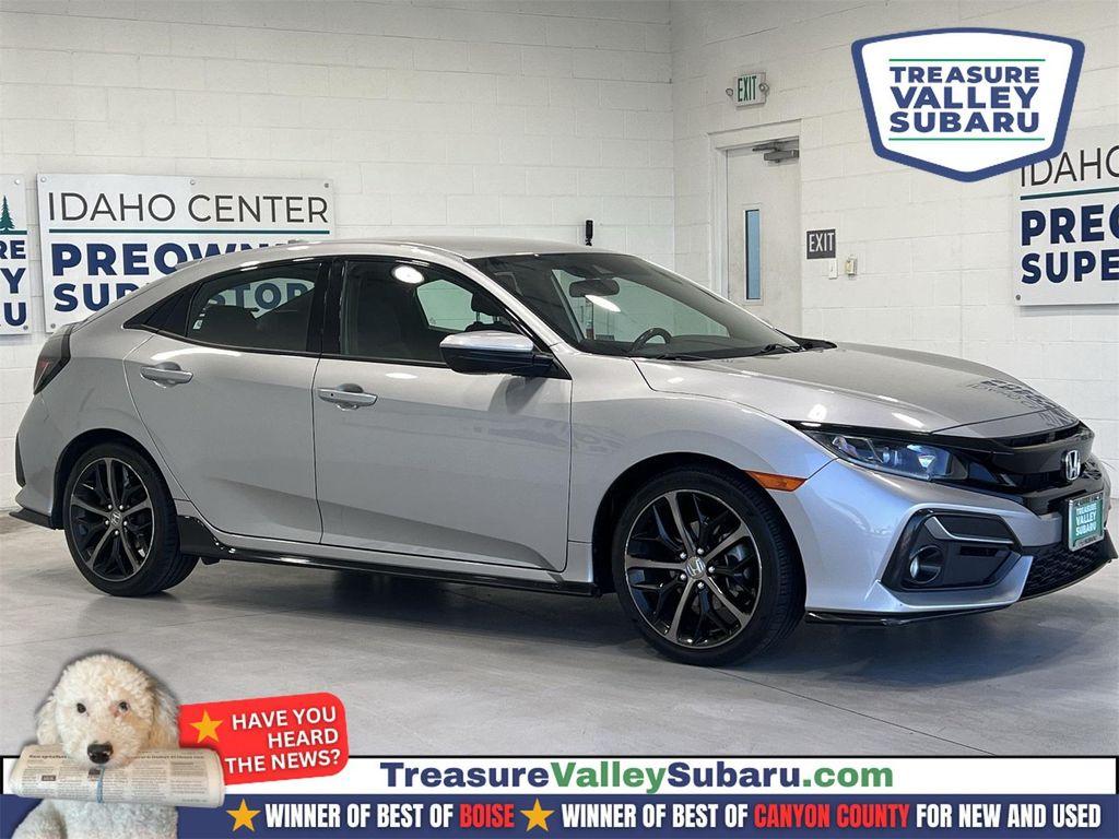 used 2020 Honda Civic car, priced at $24,763