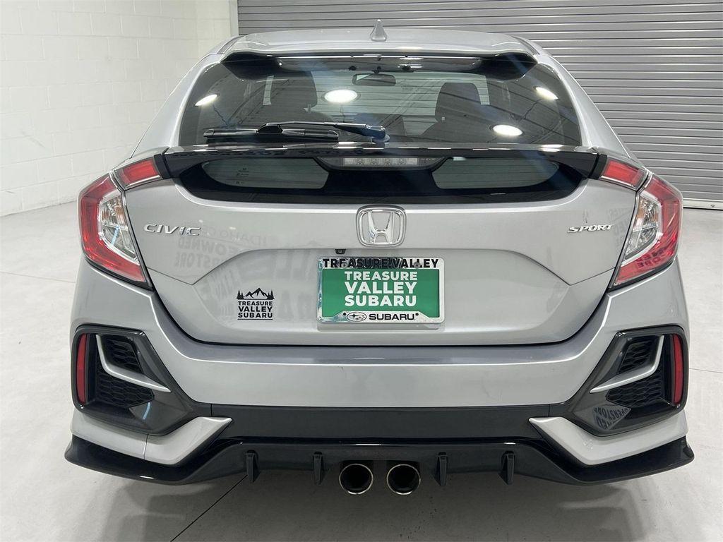 used 2020 Honda Civic car, priced at $24,763