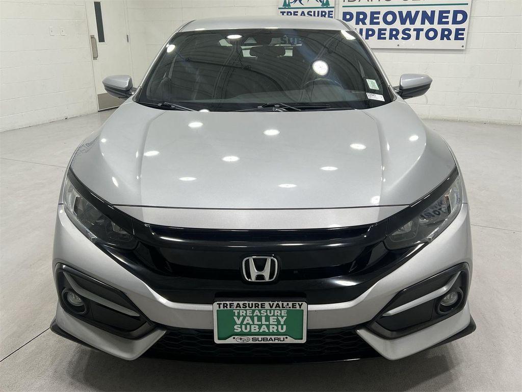 used 2020 Honda Civic car, priced at $24,763
