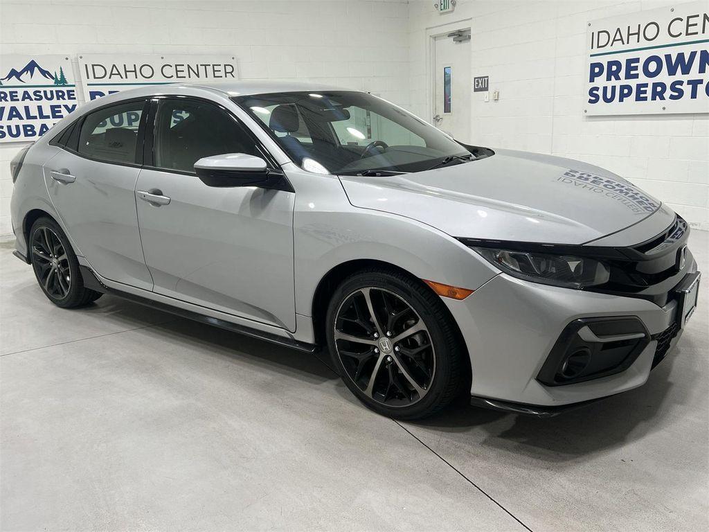 used 2020 Honda Civic car, priced at $24,763