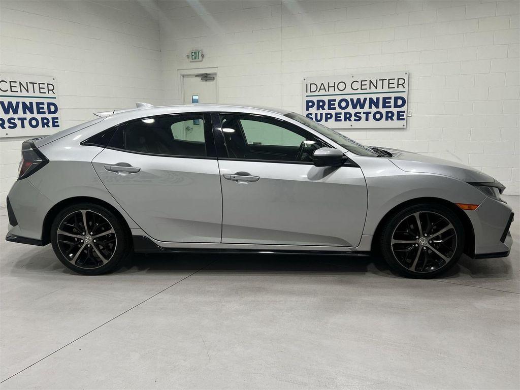 used 2020 Honda Civic car, priced at $24,763
