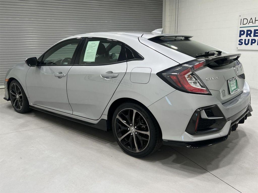 used 2020 Honda Civic car, priced at $24,763