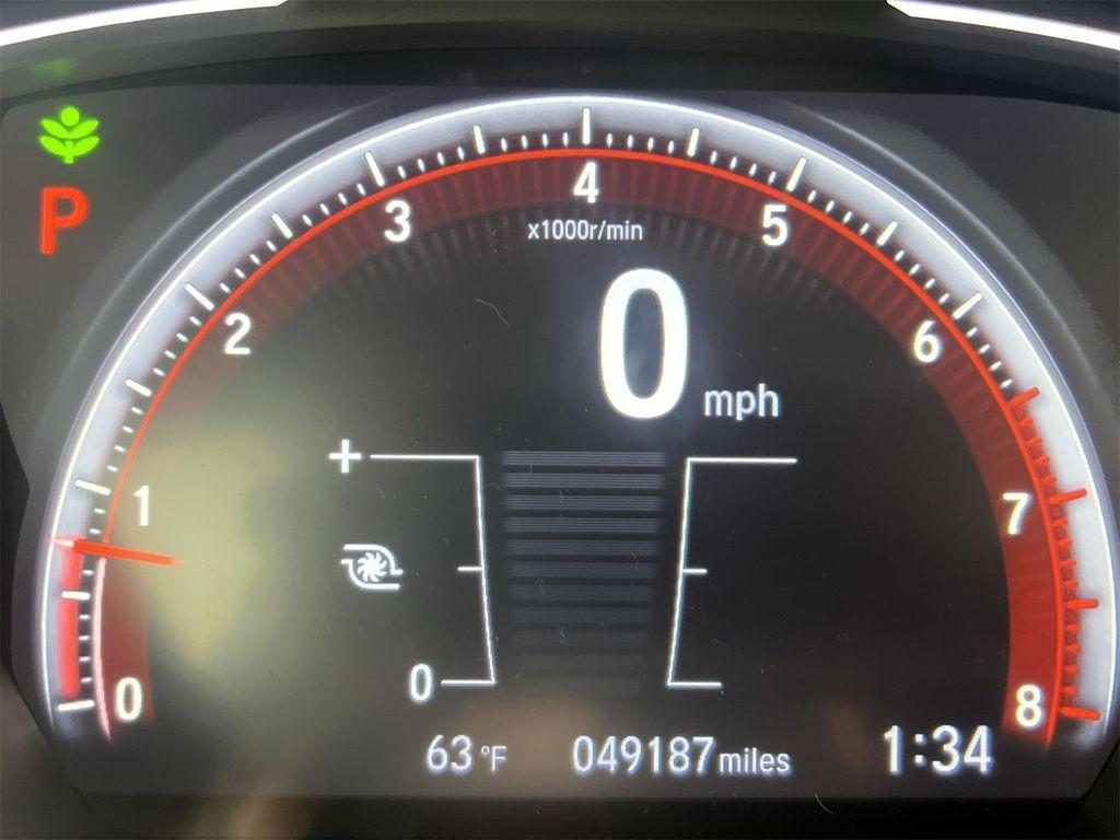 used 2020 Honda Civic car, priced at $24,763