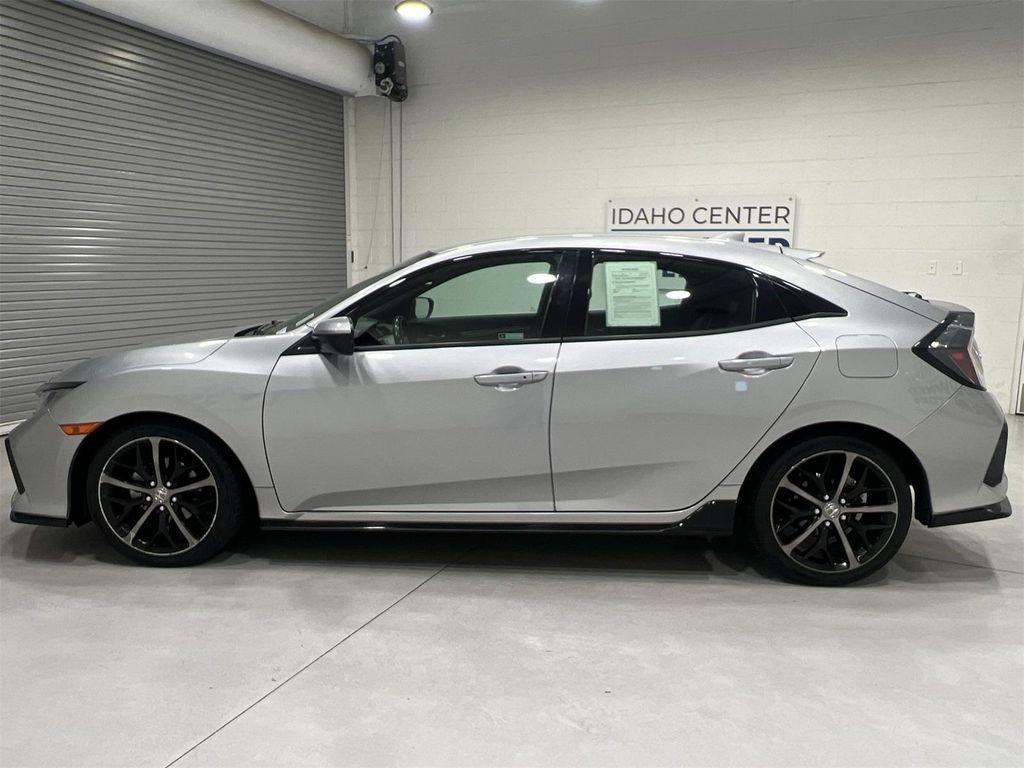used 2020 Honda Civic car, priced at $24,763