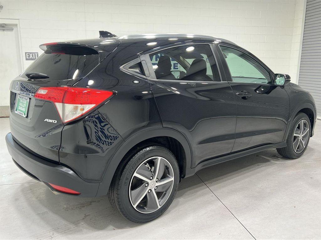 used 2022 Honda HR-V car, priced at $23,995