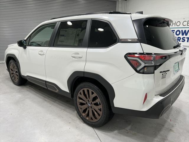 new 2025 Subaru Forester car, priced at $37,052