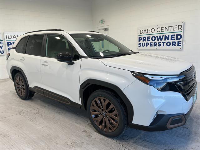 new 2025 Subaru Forester car, priced at $37,052