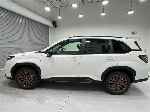 new 2025 Subaru Forester car, priced at $37,052