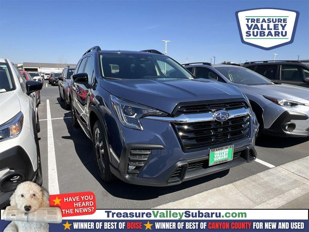 new 2025 Subaru Ascent car, priced at $50,162