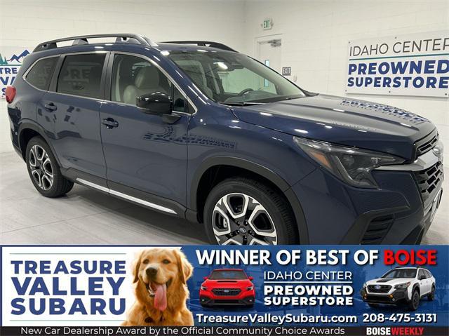 used 2024 Subaru Ascent car, priced at $48,995