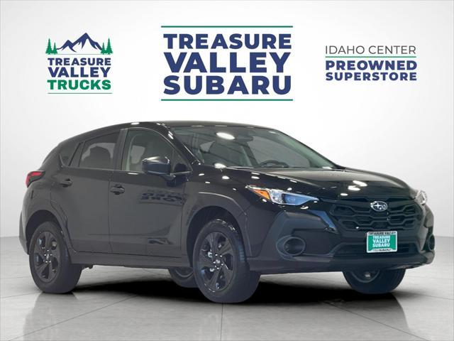 new 2025 Subaru Crosstrek car, priced at $28,099