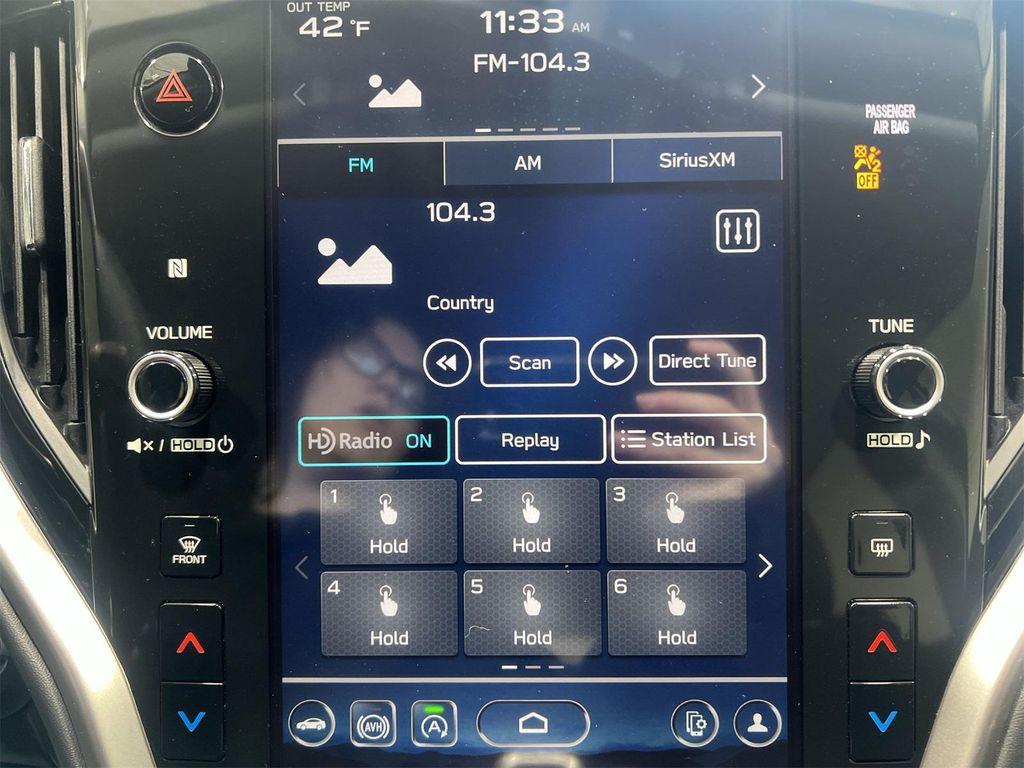 used 2023 Subaru Outback car, priced at $29,444