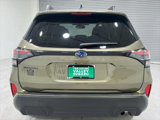 new 2025 Subaru Forester car, priced at $35,752