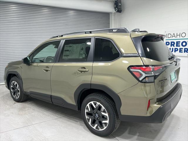 new 2025 Subaru Forester car, priced at $35,752