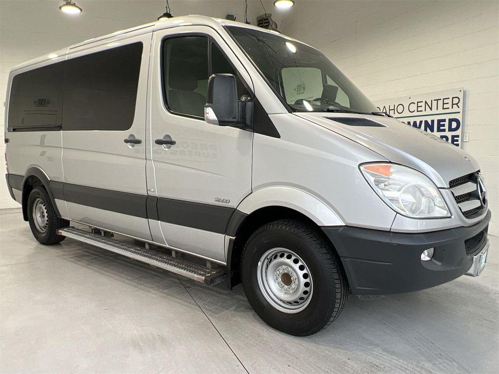used 2013 Mercedes-Benz Sprinter car, priced at $29,988