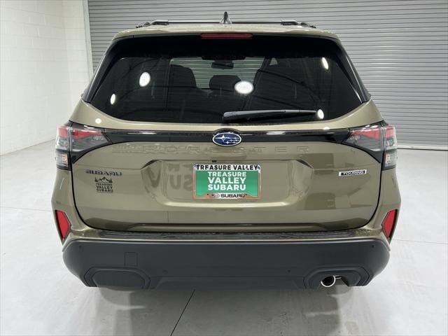 new 2025 Subaru Forester car, priced at $44,717