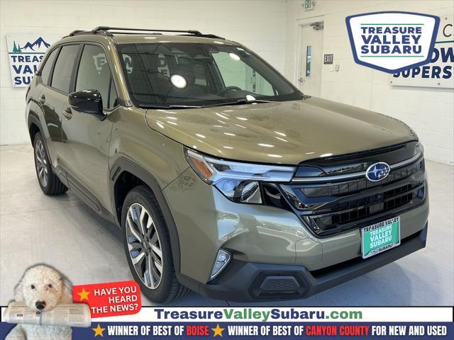 new 2025 Subaru Forester car, priced at $44,717