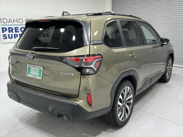 new 2025 Subaru Forester car, priced at $44,717