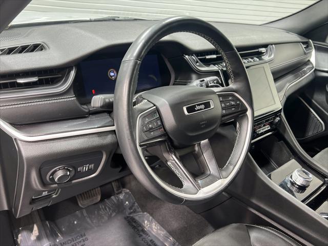 used 2021 Jeep Grand Cherokee L car, priced at $31,995