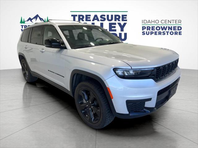 used 2021 Jeep Grand Cherokee L car, priced at $31,995
