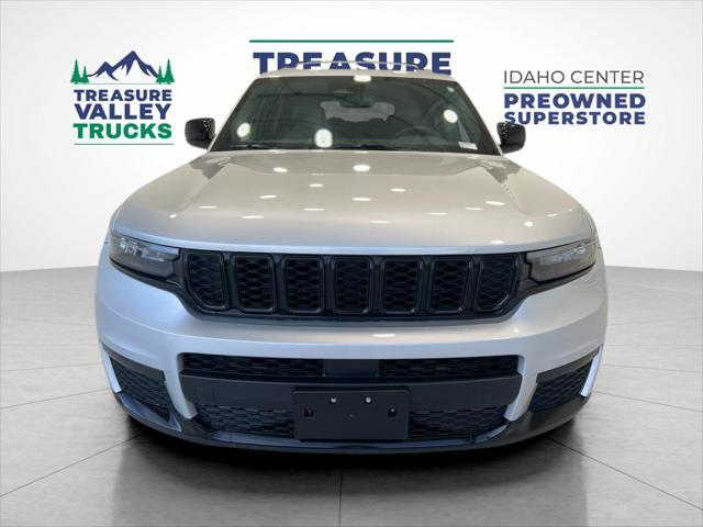 used 2021 Jeep Grand Cherokee L car, priced at $31,995