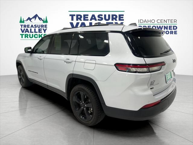 used 2021 Jeep Grand Cherokee L car, priced at $31,995