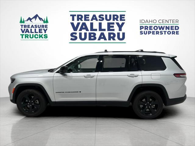 used 2021 Jeep Grand Cherokee L car, priced at $31,995